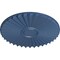 Ekena Millwork Shakuras Ceiling Medallion (For Canopies up to 5"), Hand-Painted Americana, 19 3/4"OD x 1 3/8"P CM20SHAMF - alternate 3